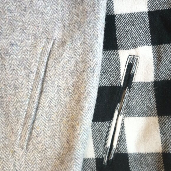 Women"s 2P Talbot Wool Blend Lined Mini Skirts with Pockets. Bundle of 2 - Picture 7 of 9